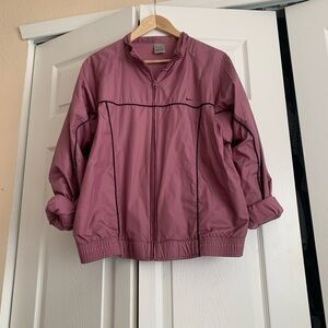 Nike purple windbreaker